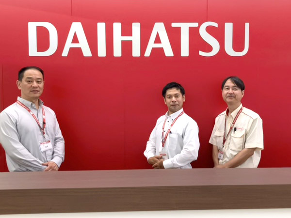 ショールーム受付